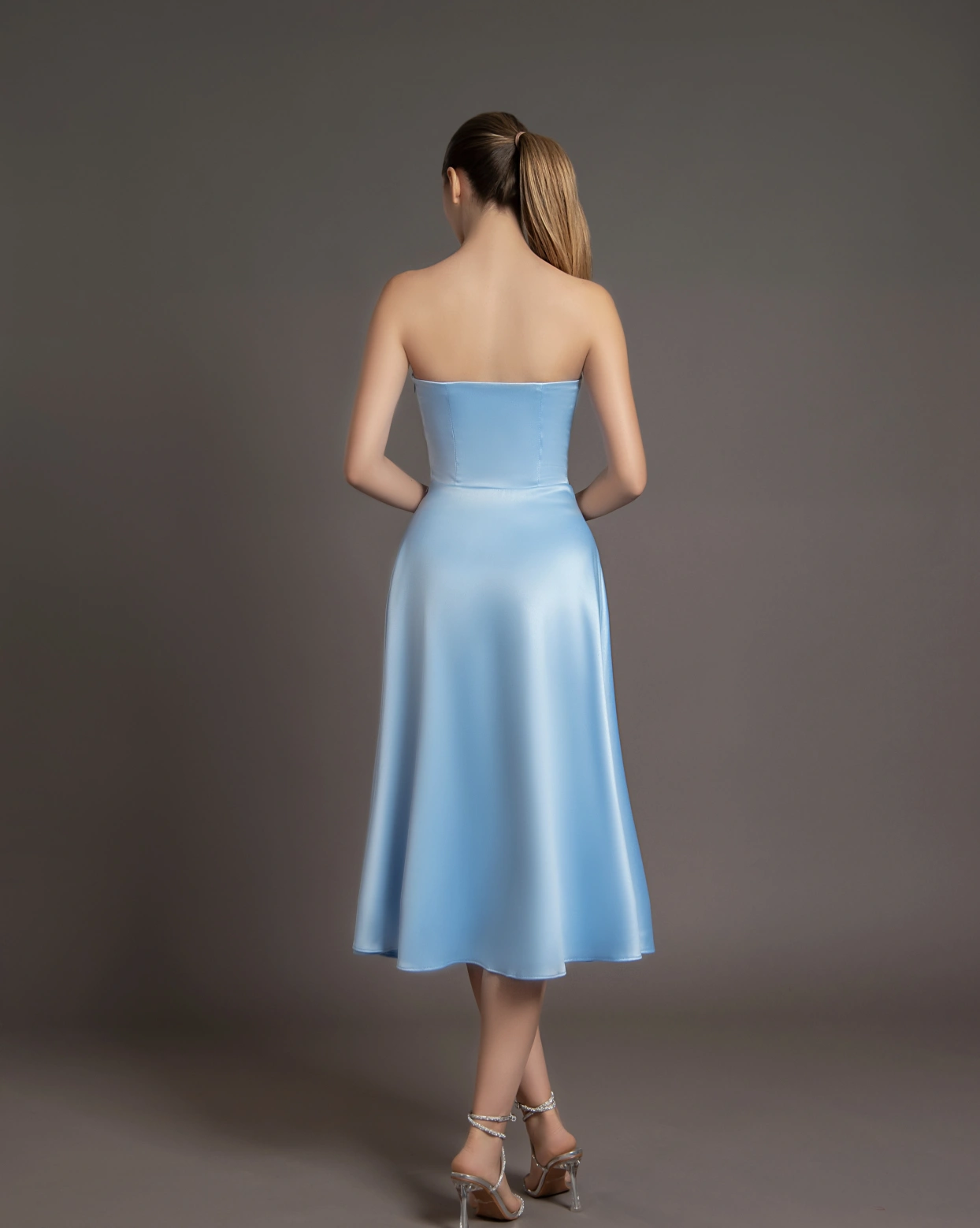 Рокля Sophie Синя