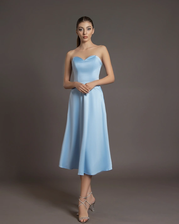 Рокля Sophie Синя