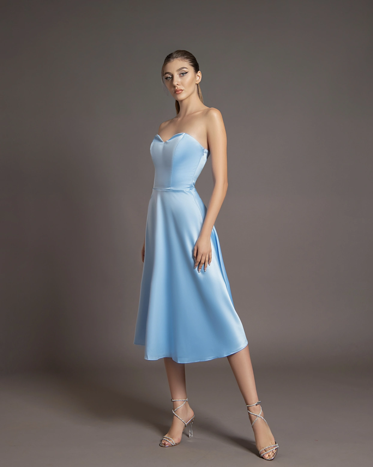 Рокля Sophie Синя