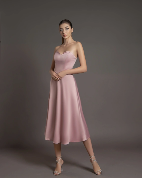 Рокля Sophie Розова