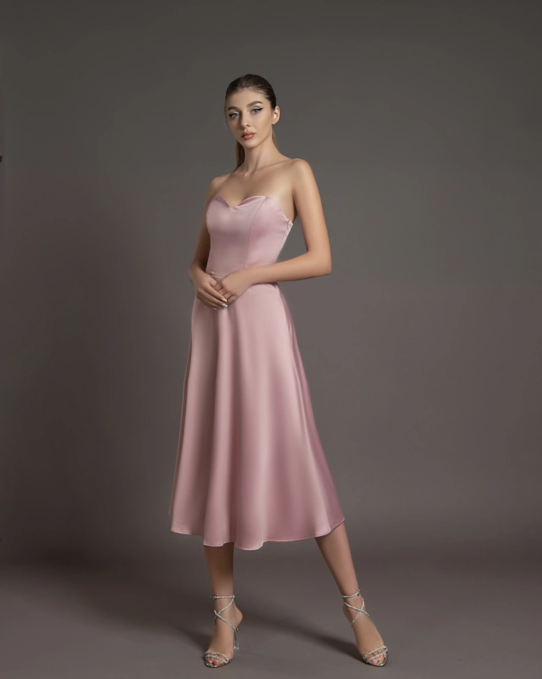 Рокля Sophie Розова